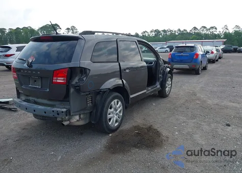 2017 Dodge Journey из США, поврежденный, VIN 3C4PDCA81HT599638